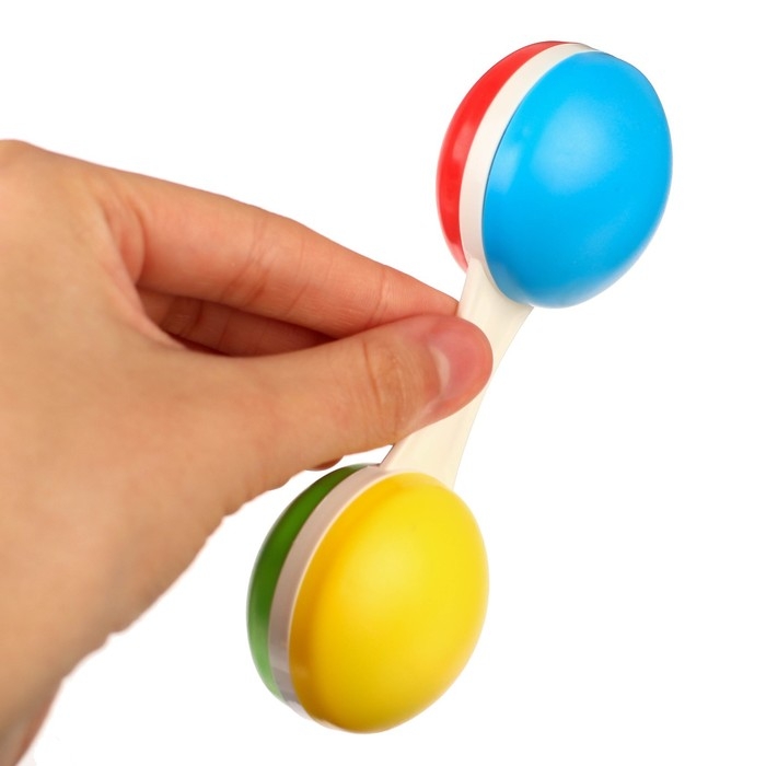 Набор погремушек «Счастливый малыш», 6 шт., подарочная коробка Набор погремушек «Счастливый малыш», 6 шт., подарочная коробка