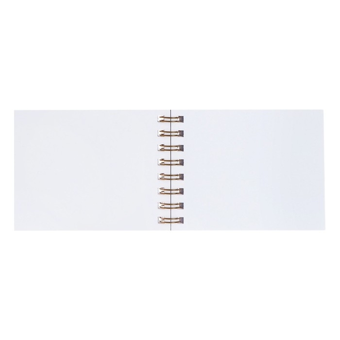 Скетчбук А6, 80 листов на гребне по короткой стороне Скетчбук А6, 80 листов на гребне по короткой стороне "Дольки", твёрдая обложка, блок 100 г/м²