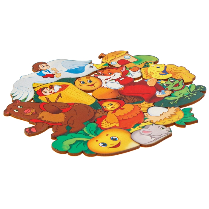 Головоломка «Русские народные сказки» Головоломка «Русские народные сказки»