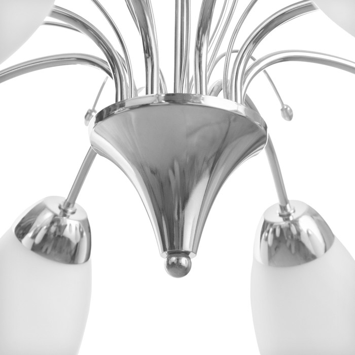 Люстра Люстра "Герти" 8х40Вт Е27 Хром МОДЕЛЬ: 2595292