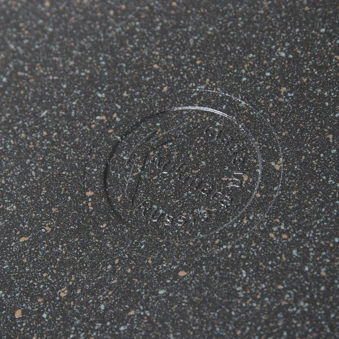 Сковорода блинная Granit ultra, d=22 см, пластиковая ручка, антипригарное покрытие, цвет чёрный Сковорода блинная Granit ultra, d=22 см, пластиковая ручка, антипригарное покрытие, цвет чёрный