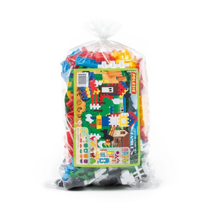 Конструктор «Семья», 235 деталей Конструктор «Семья», 235 деталей