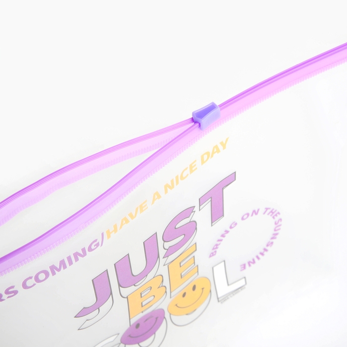 Косметичка для купальника Just be cool, 24 х 17 см. Косметичка для купальника Just be cool, 24 х 17 см.