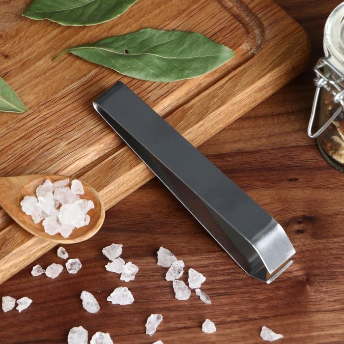 Пинцет для удаления костей из рыбы  Пинцет для удаления костей из рыбы "Премиум», 12 х 3 х 1,5 см