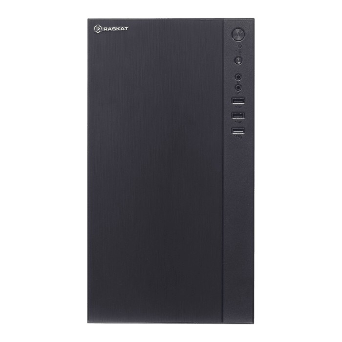 Компьютер Raskat Standart 700, i7 10700, 16 Гб, SSD 480 Гб, Intel UHD, noOS, чёрный Компьютер Raskat Standart 700, i7 10700, 16 Гб, SSD 480 Гб, Intel UHD, noOS, чёрный