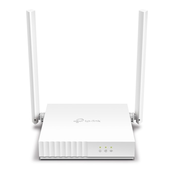 Wi-Fi роутер TP-Link TL-WR820N, 300 Мбит/с, 2 порта 100 Мбит/с, белый Wi-Fi роутер TP-Link TL-WR820N, 300 Мбит/с, 2 порта 100 Мбит/с, белый