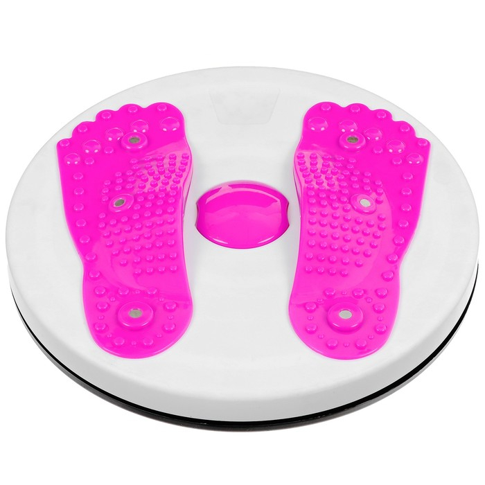 Диск здоровья, с магнитными вставками, d=27 см, цвета МИКС Диск здоровья, с магнитными вставками, d=27 см, цвета МИКС