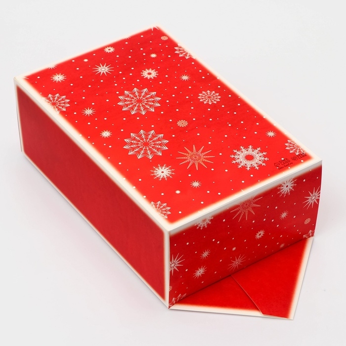 Новый год. Подарочная коробка - конфета новогодняя складная «Новогодний подарко», 18 х 28 х 10 см. Новый год. Подарочная коробка - конфета новогодняя складная «Новогодний подарко», 18 х 28 х 10 см.