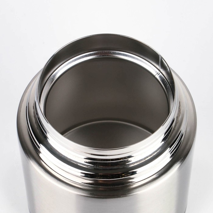 Термос для еды  Термос для еды "Мастер К", 800 мл, сохраняет тепло 8 ч, 16.5 х 11 см