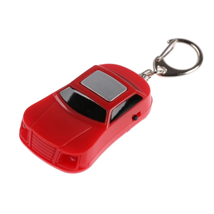 Брелок для поиска ключей Luazon LKL-06 «Машинка», МИКС Брелок для поиска ключей Luazon LKL-06 «Машинка», МИКС