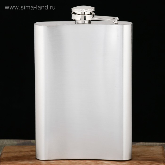 Фляжка «На рыбалку с охотой», 300 мл Фляжка «На рыбалку с охотой», 300 мл