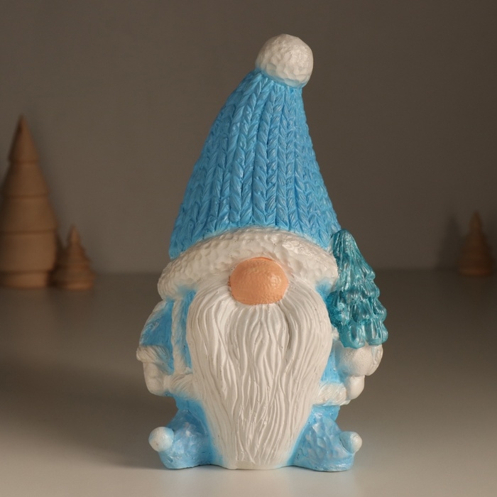 Фигурка  Фигурка "Новогодний гном"  19 х11 х 10,5 см.