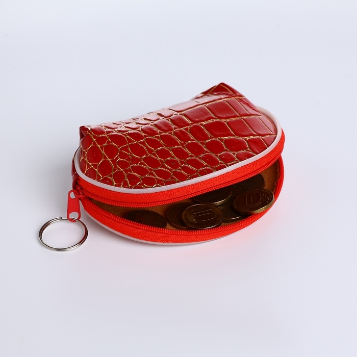 Кошелёк монетница на молнии, цвет МИКС Кошелёк монетница на молнии, цвет МИКС