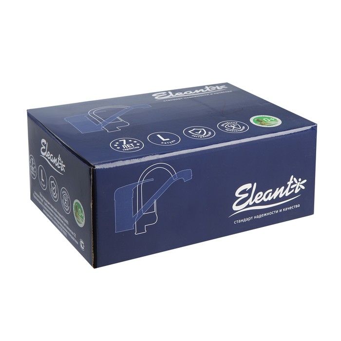 Смеситель для кухни Eleanti 0402.482, сенсорный, латунь, хром Смеситель для кухни Eleanti 0402.482, сенсорный, латунь, хром