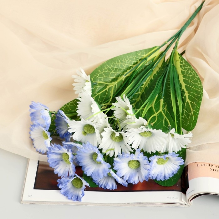 Букет Букет "Анемоны махровые" 4х31 см, микс