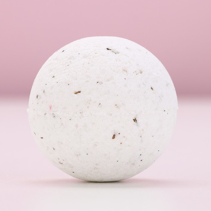 Бомбочка для ванны с листьями шалфея «Впусти сказку в свою жизнь!», 120 г, Новый Год