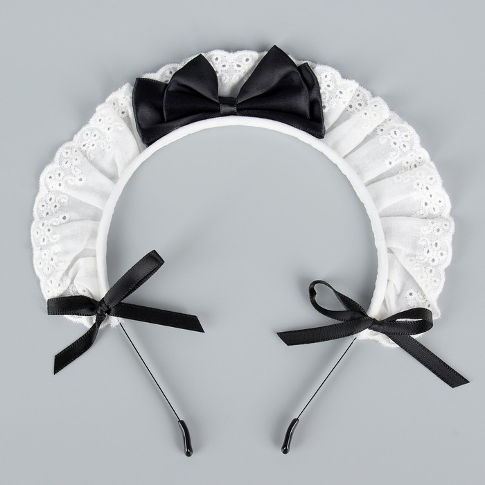 Карнавальный набор «Милая», аниме (ободок+ чокер+ гольфы) Карнавальный набор «Милая», аниме (ободок+ чокер+ гольфы)