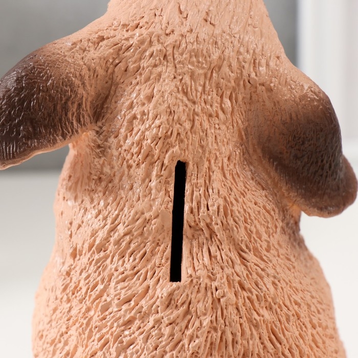 Копилка Копилка "Кролик №4 Сиамский окрас " высота 17,5 см, ширина 11,5 см, длина 11,5 см