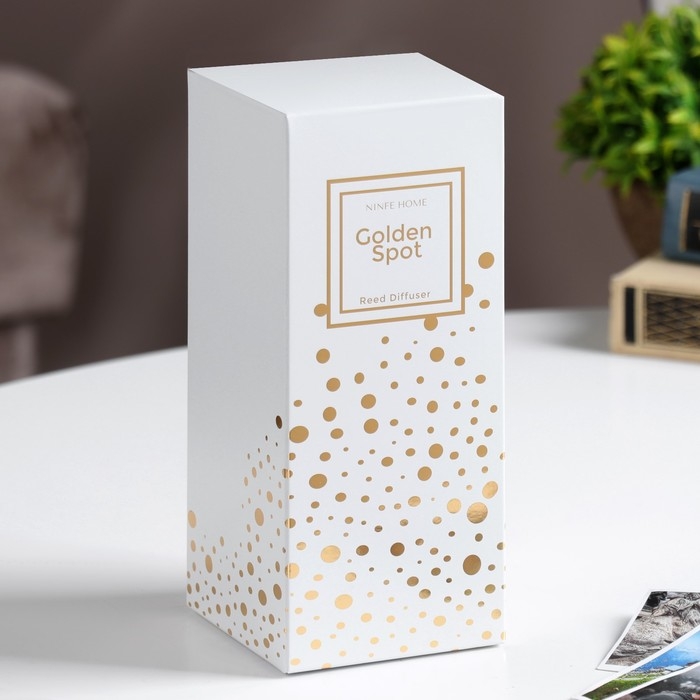 Диффузор ароматический Диффузор ароматический "Golden Spot",бузина и грейпфрут, 100 мл, белый