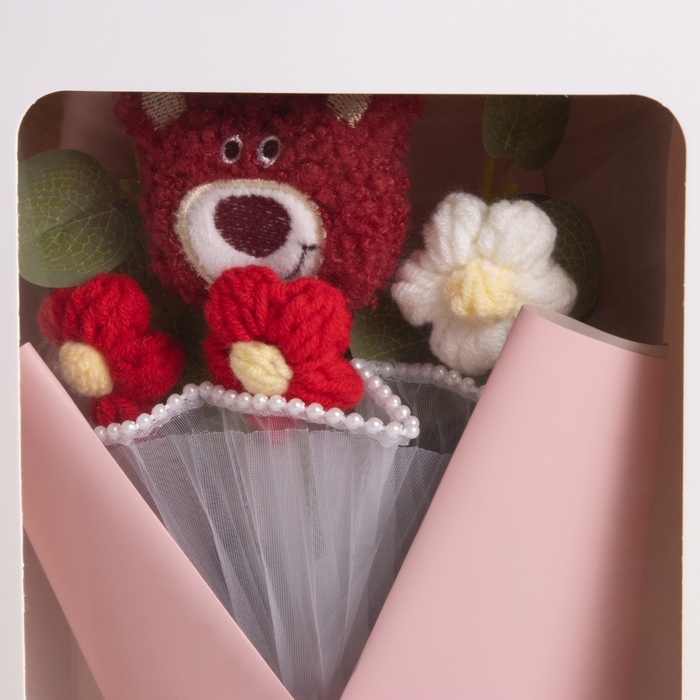 Ночник «Букет» (медведь) LED 3хAG10 8х17х29см Ночник «Букет» (медведь) LED 3хAG10 8х17х29см