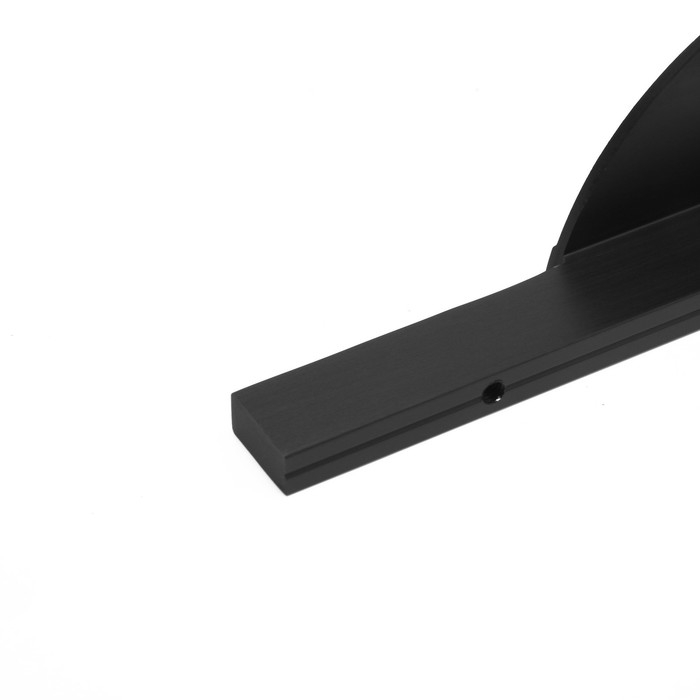 Ручка-скоба CAPPIO RSC033, м/о 192 мм, цвет черное дерево Ручка-скоба CAPPIO RSC033, м/о 192 мм, цвет черное дерево