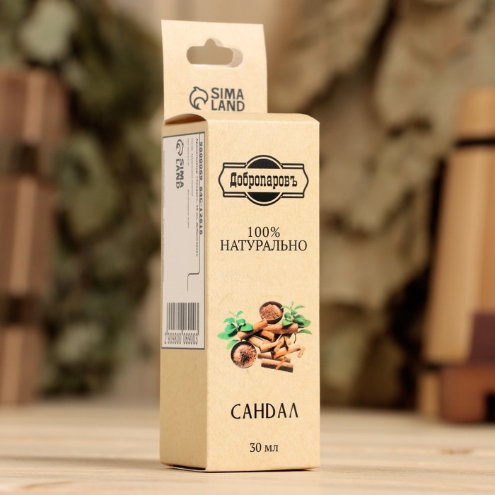 Эфирное масло Эфирное масло "Сандал", 30 мл, Добропаровъ