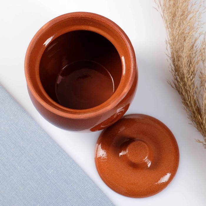 Горшок керамический для запекания  Горшок керамический для запекания "Аппетитный" 0,4 л