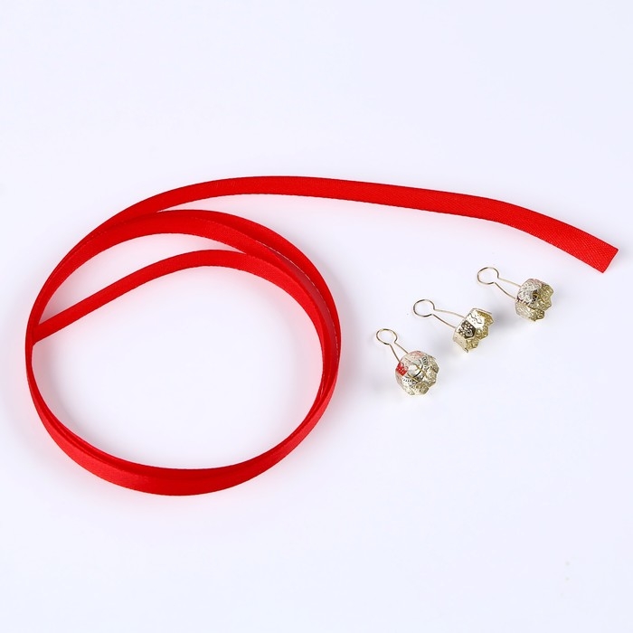 Новогодний набор для творчества. Елочные шары «Новый год! Дед Мороз», 3 шт Новогодний набор для творчества. Елочные шары «Новый год! Дед Мороз», 3 шт