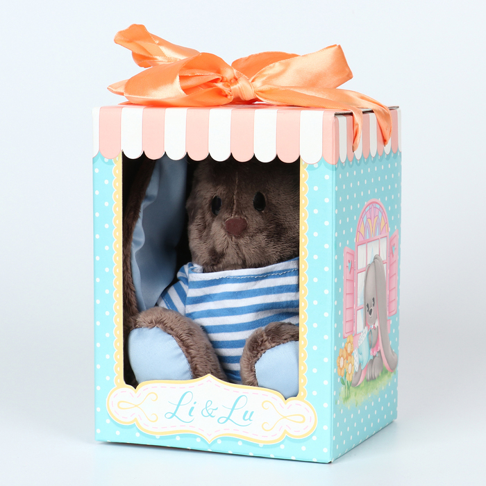 Мягкая игрушка «Lu морячок», заяц, 25 см Мягкая игрушка «Lu морячок», заяц, 25 см