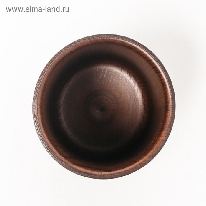 Стакан из натурального кедра Mаgistrо, 450 мл, 10×8 см, цвет коричневый Стакан из натурального кедра Mаgistrо, 450 мл, 10×8 см, цвет коричневый