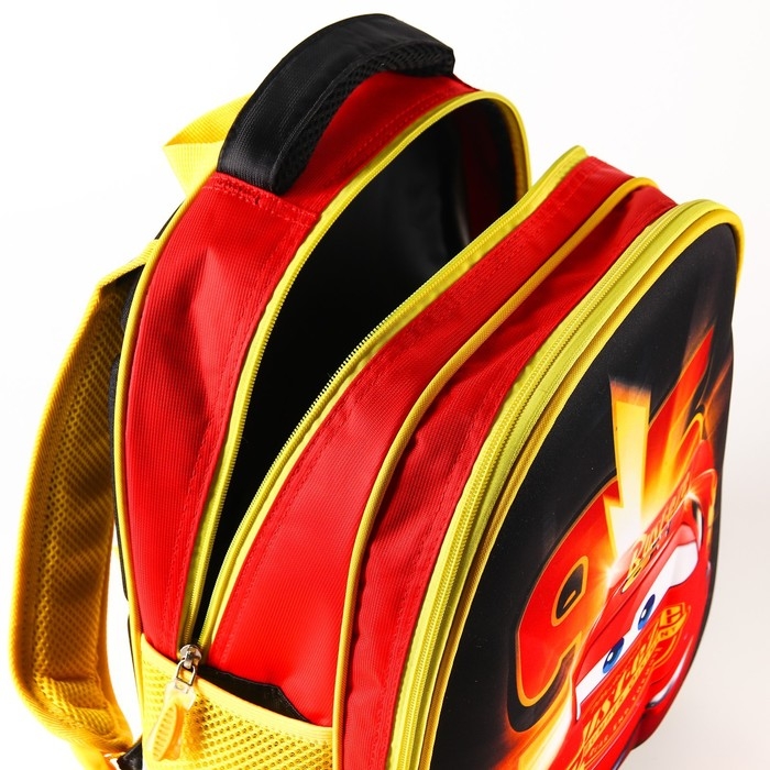 Рюкзак школьный, 39 см х 30 см х 14 см Рюкзак школьный, 39 см х 30 см х 14 см "95", Тачки