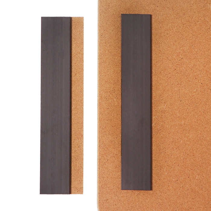 Планшет для пленэра МДФ А4, 220 х 350 мм, Гамма "Студия", магнитный зажим