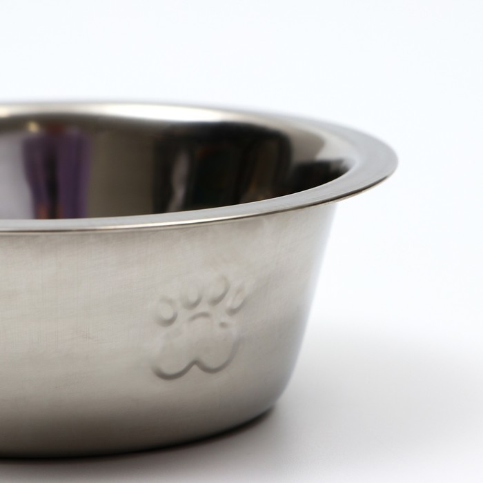 Набор из 2 рельефных мисок на подставке, 2 х 350 мл Набор из 2 рельефных мисок на подставке, 2 х 350 мл