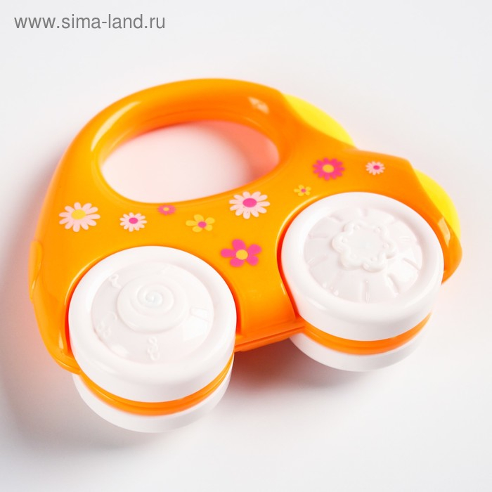 Набор погремушек «Наш малыш» с эластичными элементами, 6 шт., Крошка Я Набор погремушек «Наш малыш» с эластичными элементами, 6 шт., Крошка Я