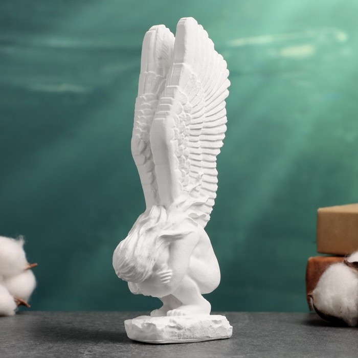 Фигура  Фигура "Девушка Ангел" 7х4х16,5см,