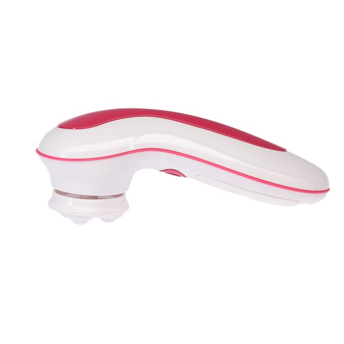 Массажёр для лица Luazon LEM-25, 4 в 1, 2хAA (не в комплекте), розовый Массажёр для лица Luazon LEM-25, 4 в 1, 2хAA (не в комплекте), розовый