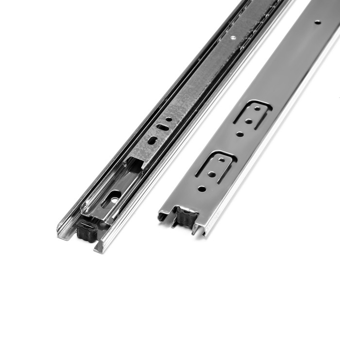 Шариковые направляющие, полное выдвижение, L=500 мм, Н=35 мм, 2 шт. в наборе Шариковые направляющие, полное выдвижение, L=500 мм, Н=35 мм, 2 шт. в наборе