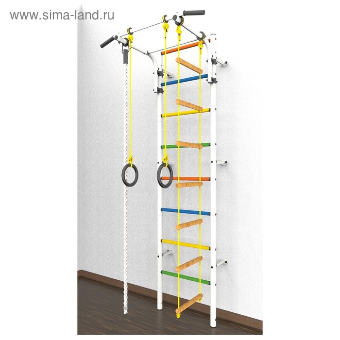 Детский спортивный комплекс «Атлет-2Ц», цвет белый Детский спортивный комплекс «Атлет-2Ц», цвет белый