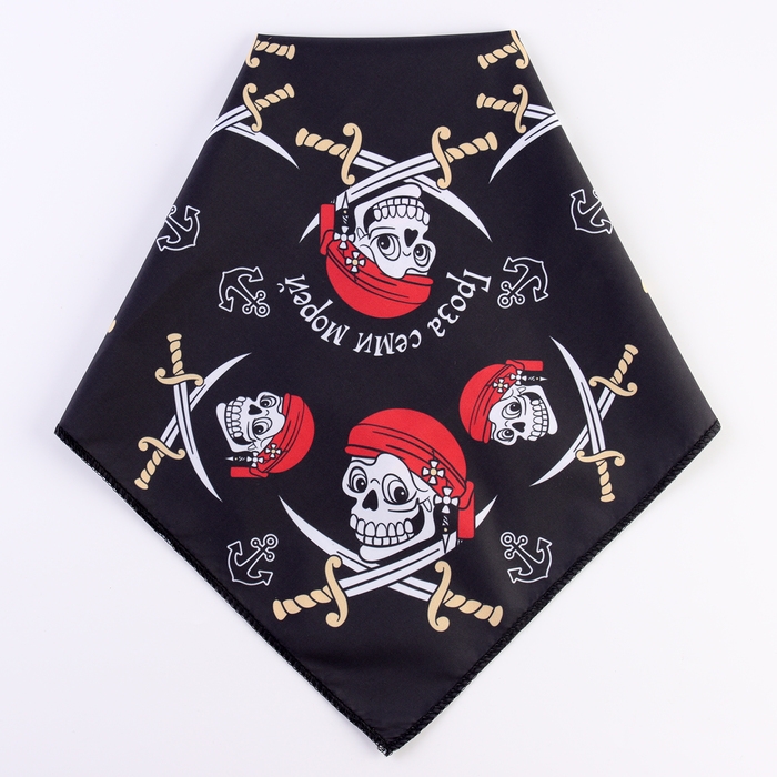 Бандана «Гроза семи морей», 50х50 см Бандана «Гроза семи морей», 50х50 см