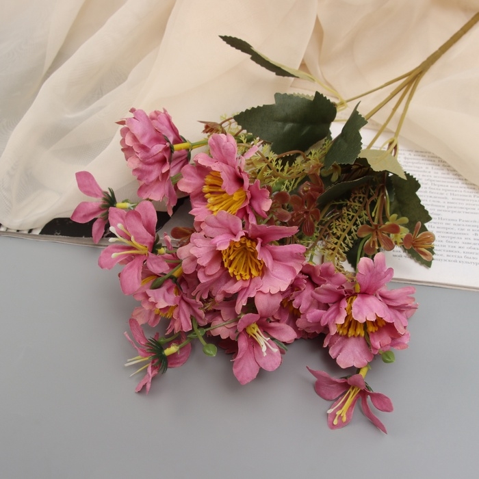 Букет Букет "Ясенец и миллениум" 33 см, микс