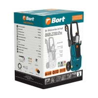 Мойка высокого давления Bort BHR-2700-Pro, 2500 Вт, 180 бар, 480 л/ч