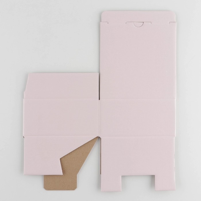 Коробка подарочная складная, упаковка, «Розовая», 15 х 15 х 7 см Коробка подарочная складная, упаковка, «Розовая», 15 х 15 х 7 см