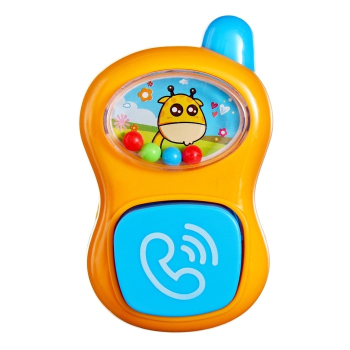 Набор погремушек «Счастливый малыш», 6 шт., Крошка Я Набор погремушек «Счастливый малыш», 6 шт., Крошка Я