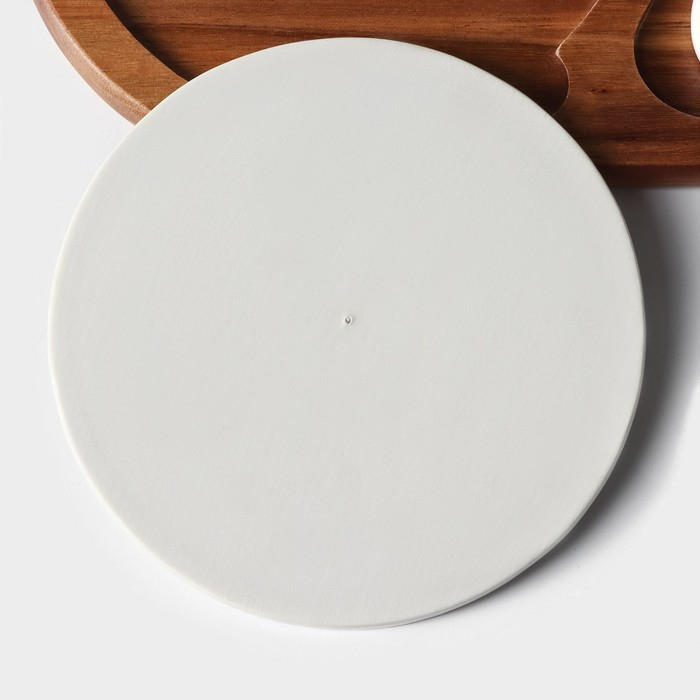 Набор для подачи сыра «Мрамор», 2 ножа, 28×18,5×1,5 см, акация Набор для подачи сыра «Мрамор», 2 ножа, 28×18,5×1,5 см, акация