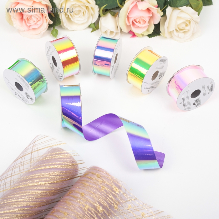 Лента упаковочная (ФАСОВКА 6 шт) микс, 2,8 см х 5 м Лента упаковочная (ФАСОВКА 6 шт) микс, 2,8 см х 5 м