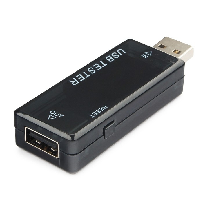 USB тестер Energenie EG-EMU-03, до 30V/5A, QC 2.0 и 3.0, черный USB тестер Energenie EG-EMU-03, до 30V/5A, QC 2.0 и 3.0, черный