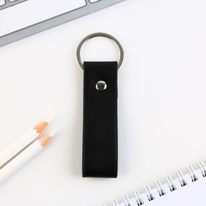 Брелок для ключей кожзам «Настоящий мужик», 11 х 2.5 см Брелок для ключей кожзам «Настоящий мужик», 11 х 2.5 см