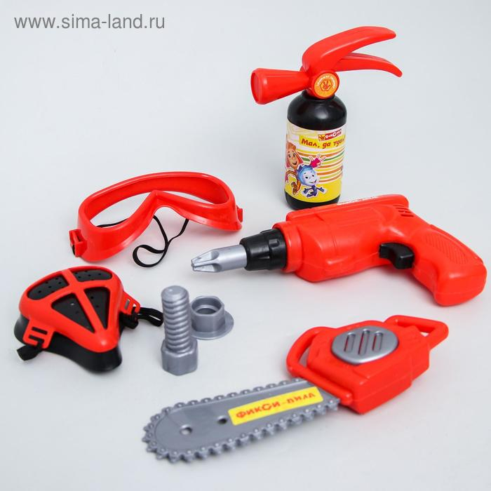 Набор пожарного Фиксики «Фикси-набор», цвет МИКС Набор пожарного Фиксики «Фикси-набор», цвет МИКС