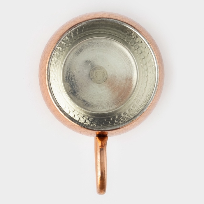 Кружка медная, 500 мл, d=8 см, h=9,5 см, чеканка, 1 сорт Кружка медная, 500 мл, d=8 см, h=9,5 см, чеканка, 1 сорт