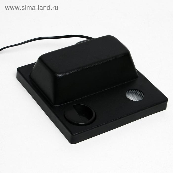 Террариум колонна 16 литров, 20 х 20 х 40 см, черный Террариум колонна 16 литров, 20 х 20 х 40 см, черный